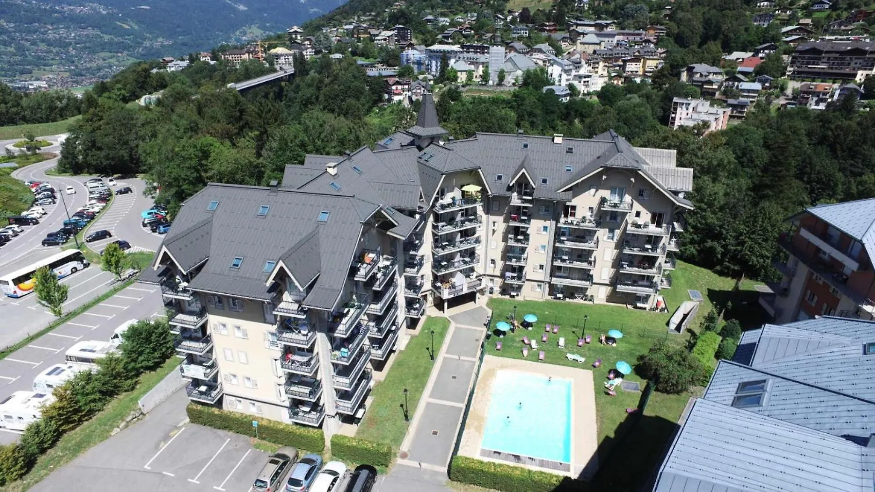 شقة Residence Le Grand Panorama - Grand Panorama 402 Mae-5297 سا جيرفي لي با