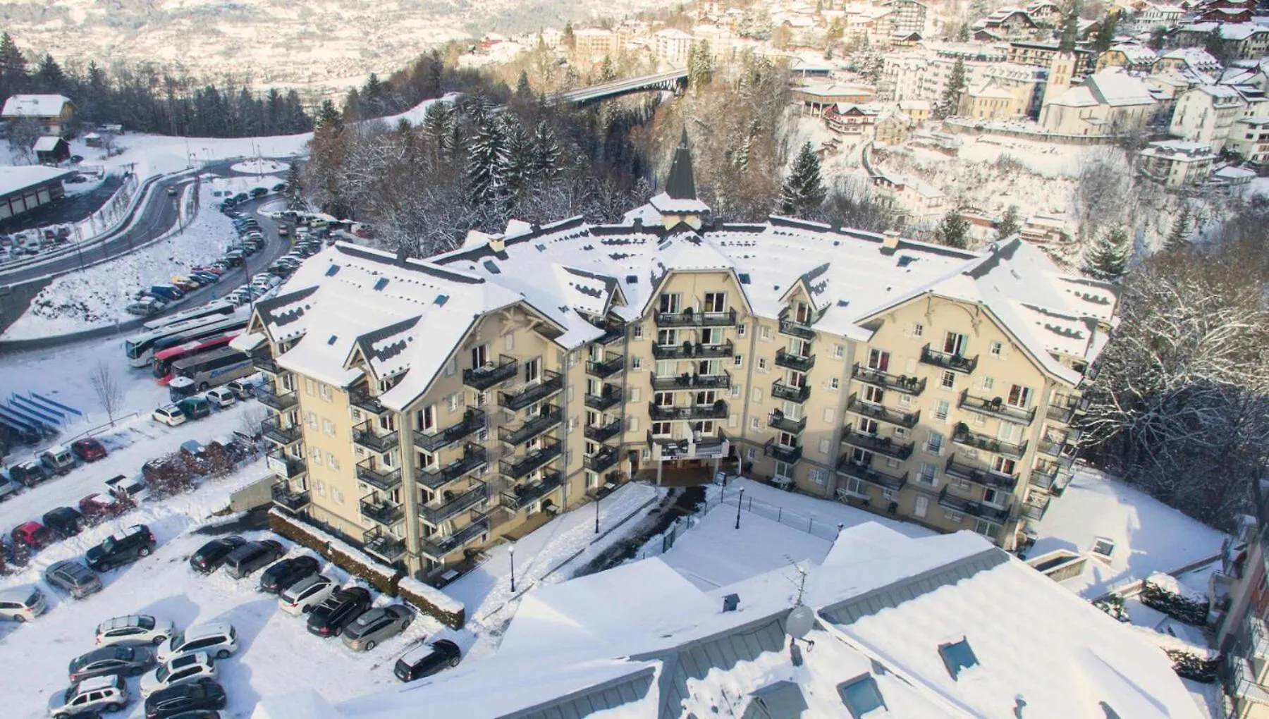Residence Le Grand Panorama - Grand Panorama 402 Mae-5297 سا جيرفي لي با سا جيرفي لي با